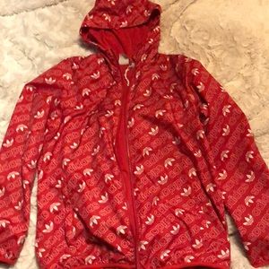 Adidas Originals Trefoil Monogram Windbreaker